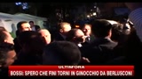 11/09/2010 - Bossi: spero che Fini torni in ginocchio da Berlusconi