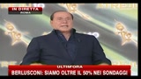 5- Berlusconi: Stiamo uscendo bene dalla crisi mondiale