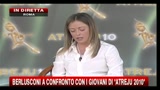 2- Berlusconi: Il Pdl esiste perchè non è un partito, ma un popolo