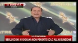 12/09/2010 - Berlusconi racconta una barzelletta su Hitler