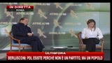 3- Berlusconi: La sinistra ha ancora programmi irragionevoli