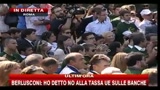 7- Berlusconi: Non pensate solo all'assunzione