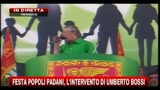 Bossi: Caro Fini la Padania esiste