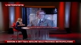 3 - Maroni a Sky TG24: Violenze a Torino? Serviva l'arresto