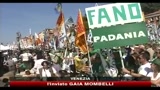 12/09/2010 - Festa Popoli Padani, ripetuto rito dell'ampolla a Venezia