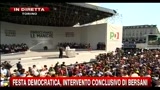 1 - Bersani: Chi ha voluto aggredire la festa non ci è riuscito