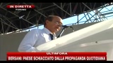 6 - Bersani: Due pilastri: più lavoro e riscossa civica
