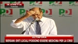 9 - Bersani: Idee per il Mezzogiorno, legalità e lavoro