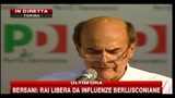 12 - Bersani: Necessario dare regole su immigrazione