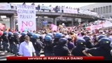 12/09/2010 - Messina, precari scuola occupano binari per protestare contro i tagli