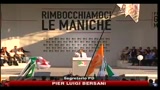 Bersani, si a governo transizione per legge elettorale