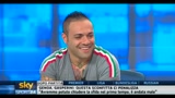 Miccoli, attaccante Palermo, ospite a Sky Sport24