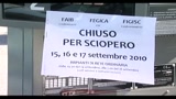 14/09/2010 - Sciopero benzinai, incontro a Palazzo Chigi con le sigle sindacali