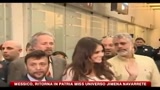 Messico, ritorna in patria Miss Universo Jimena Navarrete