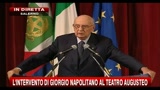 2-Napolitano: il risanamento è uno sforzo ineludibile