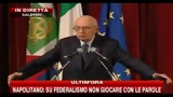 4-Napolitano: la prosecuzione della legislatura è  un'evoluzione costruttiva
