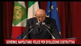 Napolitano: Contro di me polemiche poco garbate