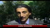 15/09/2010 - Protesta ricercatori Università Bologna: dichiarazione rappresentante e rettore