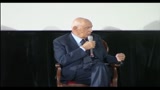 Napolitano incontra i giovani al Giffoni Film Festival
