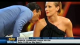 Federica Pellegrini e Luca Marin insieme in tv