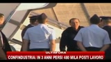 16/09/2010 - Aereo Berlusconi, atterraggio di emergenza a Linate
