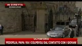 Papa Ratzinger incontra la Regina Elisabetta
