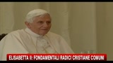 16/09/2010 - Elisabetta II: fondamentali radici cristiane comuni