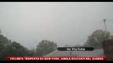 17/09/2010 - Violenta tempesta su New York, 26 mila evacuati nel Queens