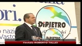 17/09/2010 - IDV, oggi prima giornata del raduno del partito