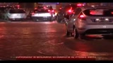 Nubifragio a Milano, straripa il fiume Seveso