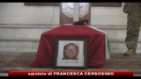 Militare ucciso, oggi il rientro del feretro