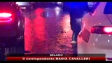 Nubifragio a Milano, esonda il fiume Seveso