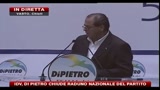 19/09/2010 - IDV, Di Pietro chiude raduno nazionale del partito