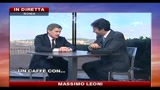 20/09/2010 - Un caffè con... Gianni Alemanno