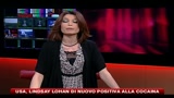 USA, Lindsay Lohan di nuovo positiva alla cocaina
