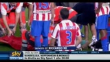 21/09/2010 - Infortunio Leo Messi, la Pulce si consola così