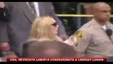 Usa, revocata libertà condizionata a Lindsay Lohan