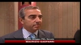 21/09/2010 - Caso Cosentino, intervista a Gasparri e Di Pietro