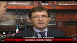 21/09/2010 - Caso Cosentino, mondo politico in fibrillazione