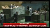 22/09/2010 - Onu, Frattini, su tassa transazioni finanziarie non vedo le condizioni
