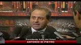 Cosentino, Di Pietro: così Parlamento umilia istituzioni