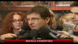 Intercettazioni, Cosentino: si è trattato di un voto politico