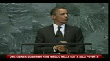 Onu, Obama, dobbiamo fare meglio nella lotta alla povertà