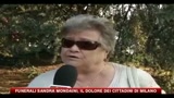 23/09/2010 - Funerali Sandra Mondaini, il dolore dei cittadini di Milano