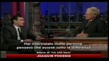 Letterman Show Phoenix si scusa per beffa I'm still here