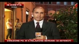 23/09/2010 - Direzione Pd, sì alla relazione Bersani: 32 astenuti