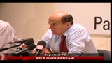 24/09/2010 - Pd, Bersani, la bussola c'è, ora partito pensi al paese