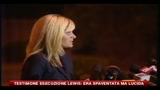 Testimone esecuzione Lewis, era spaventata ma lucida