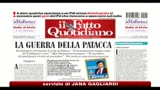 Fini, un'estate di inchieste e campagne stampa
