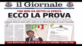 24/09/2010 - Casa Montecarlo, Il Fatto:  lettera  da St. Lucia vera